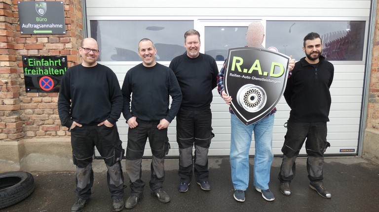 R.A.D. Euskirchen KFZ Werkstatt Reifenhandel Tuning Team