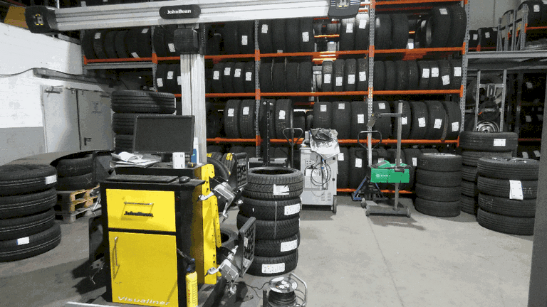 R.A.D Einlagerung Reifeneinlagerung Räder einlagern