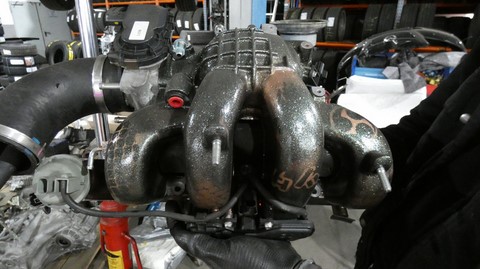 Downpipe R.A.D. Motortuning Downpipe